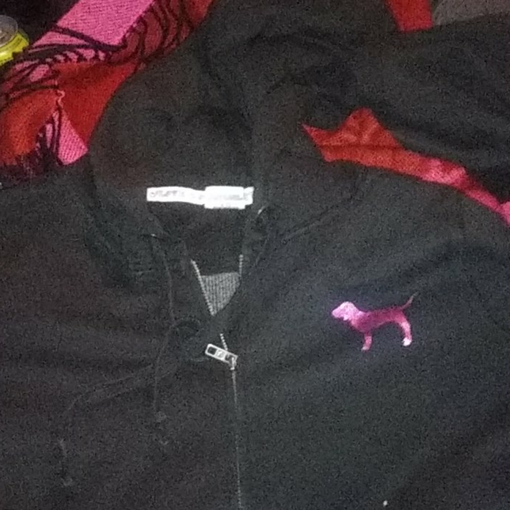 Victoria's secret pink bling jacket